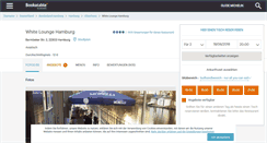 Desktop Screenshot of hamburg-white-lounge.de