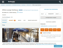 Tablet Screenshot of hamburg-white-lounge.de